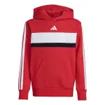 Sweatshirt  capuche enfant adidas seasonal essentials tiberio 3 - stripes fleece