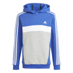 Sweatshirt à capuche enfant adidas tiberio 3 - stripes colorblock Sweatshirt à capuche enfant adidas tiberio 3 - stripes colorblock