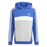 Sweatshirt  capuche enfant adidas tiberio 3 - stripes colorblock