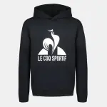 Sweatshirt  capuche enfant le coq sportif essentiels n1