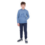 Sweatshirt  capuche enfant le coq sportif essentiels n1