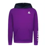 Sweatshirt  capuche enfant le coq sportif saison 2 n1