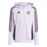 Sweatshirt � capuche enfant manchester united tiro 25