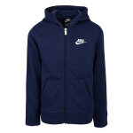 Sweatshirt  capuche enfant nike club fleece fz