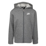 Sweatshirt  capuche enfant nike club fleece fz