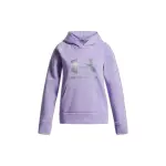 Sweatshirt  capuche enfant under armour rival shimmer