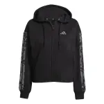 Sweatshirt � capuche femme adidas animal print 3 stripes