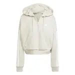 Sweatshirt  capuche femme adidas essentials 3 - stripes