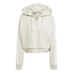 Sweatshirt  capuche femme adidas essentials 3 - stripes