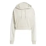Sweatshirt  capuche femme adidas essentials 3 stripes