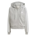 Sweatshirt  capuche femme adidas essentials 3 stripes