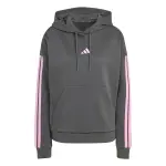 Sweatshirt � capuche femme adidas essentials 3 - stripes fleece