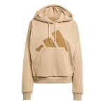 Sweatshirt  capuche femme adidas essentials big logo french terry