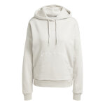Sweatshirt  capuche femme adidas essentials small logo feel cozy
