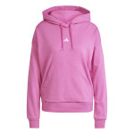 Sweatshirt  capuche femme adidas essentials small logo french terry