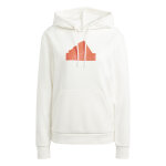 Sweatshirt  capuche femme adidas future icons badge of sport