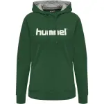 Sweatshirt � capuche femme hummel cotton logo