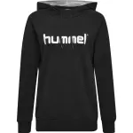 Sweatshirt � capuche femme hummel cotton logo
