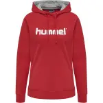 Sweatshirt � capuche femme hummel cotton logo