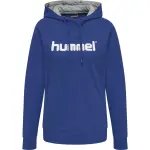 Sweatshirt � capuche femme hummel cotton logo