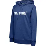 Sweatshirt � capuche femme hummel cotton logo