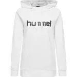 Sweatshirt � capuche femme hummel cotton logo