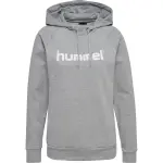 Sweatshirt � capuche femme hummel go logo