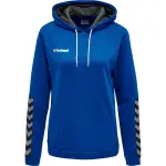 Sweatshirt � capuche femme hummel hmlauthentic poly