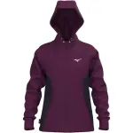 Sweatshirt  capuche femme mizuno athletics