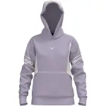 Sweatshirt  capuche femme mizuno athletics
