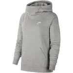 Sweatshirt � capuche femme nike nsw essntl fnl po