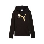 Sweatshirt à capuche femme puma ess metallic fl Sweatshirt à capuche femme puma ess metallic fl