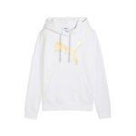 Sweatshirt à capuche femme puma ess metallic fl Sweatshirt à capuche femme puma ess metallic fl