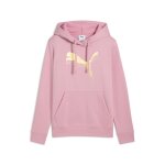 Sweatshirt à capuche femme puma ess metallic fl Sweatshirt à capuche femme puma ess metallic fl