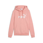 Sweatshirt  capuche femme puma essential no. 1 logo fleece