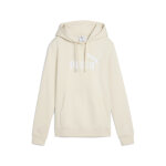 Sweatshirt  capuche femme puma essential no. 1 logo fleece