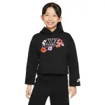 Sweatshirt  capuche fille nike floral graphic