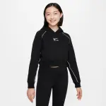 Sweatshirt � capuche fille nike sportswear air french terry