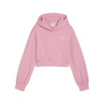 Sweatshirt à capuche fille puma wardrobe essentials Sweatshirt à capuche fille puma wardrobe essentials
