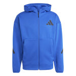 Sweatshirt  capuche full zip adidas z. n. e.