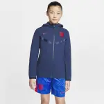 Sweatshirt � capuche full zip enfant angleterre tech
