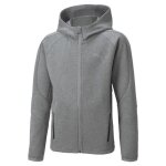 Sweatshirt  capuche full zip enfant puma evostripe b