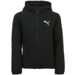 Sweatshirt  capuche full zip enfant puma evostripe b