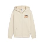 Sweatshirt  capuche full zip enfant puma mid90s fl b