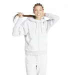 Sweatshirt  capuche full zip femme adidas