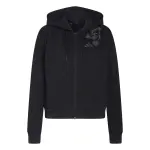 Sweatshirt � capuche full zip femme adidas essentials