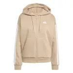 Sweatshirt  capuche full - zip femme adidas essentials 3 stripes