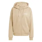 Sweatshirt � capuche full - zip femme adidas essentials linear french terry