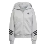 Sweatshirt � capuche full zip femme adidas future icons 3 - stripes