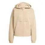 Sweatshirt � capuche full zip femme adidas future icons small logo